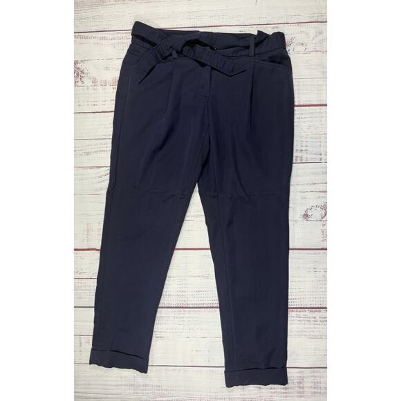 Tommy Hilfiger Pants - Tommy Hilfiger Women’s Chino Pants Size 6 Navy Stretch Waist Dress Workwear